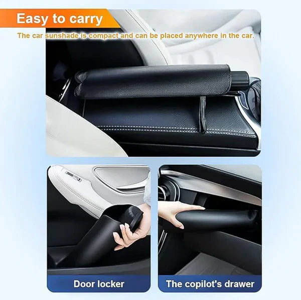Car Windshield Sun Shade Umbrella | Car Heat Protector