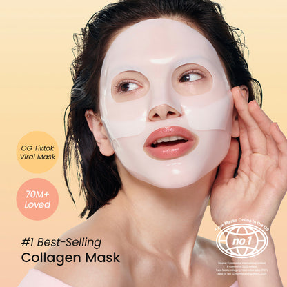 BioGlow™ - Collagen Face Mask (4pcs)