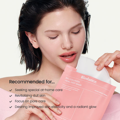 BioGlow™ - Collagen Face Mask (4pcs)