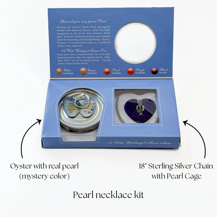 Oyester Pearl Necklace -❤️ Love, Made Wearable