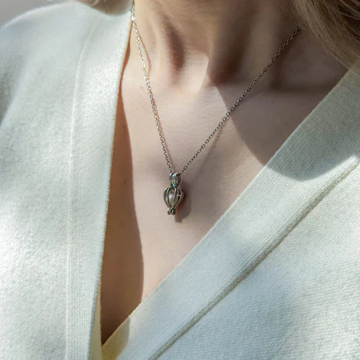 Oyester Pearl Necklace -❤️ Love, Made Wearable