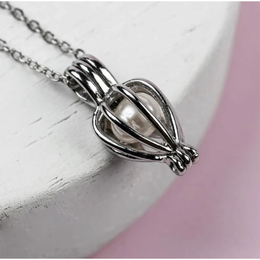 Oyester Pearl Necklace -❤️ Love, Made Wearable