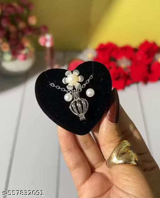 Oyester Pearl Necklace -❤️ Love, Made Wearable