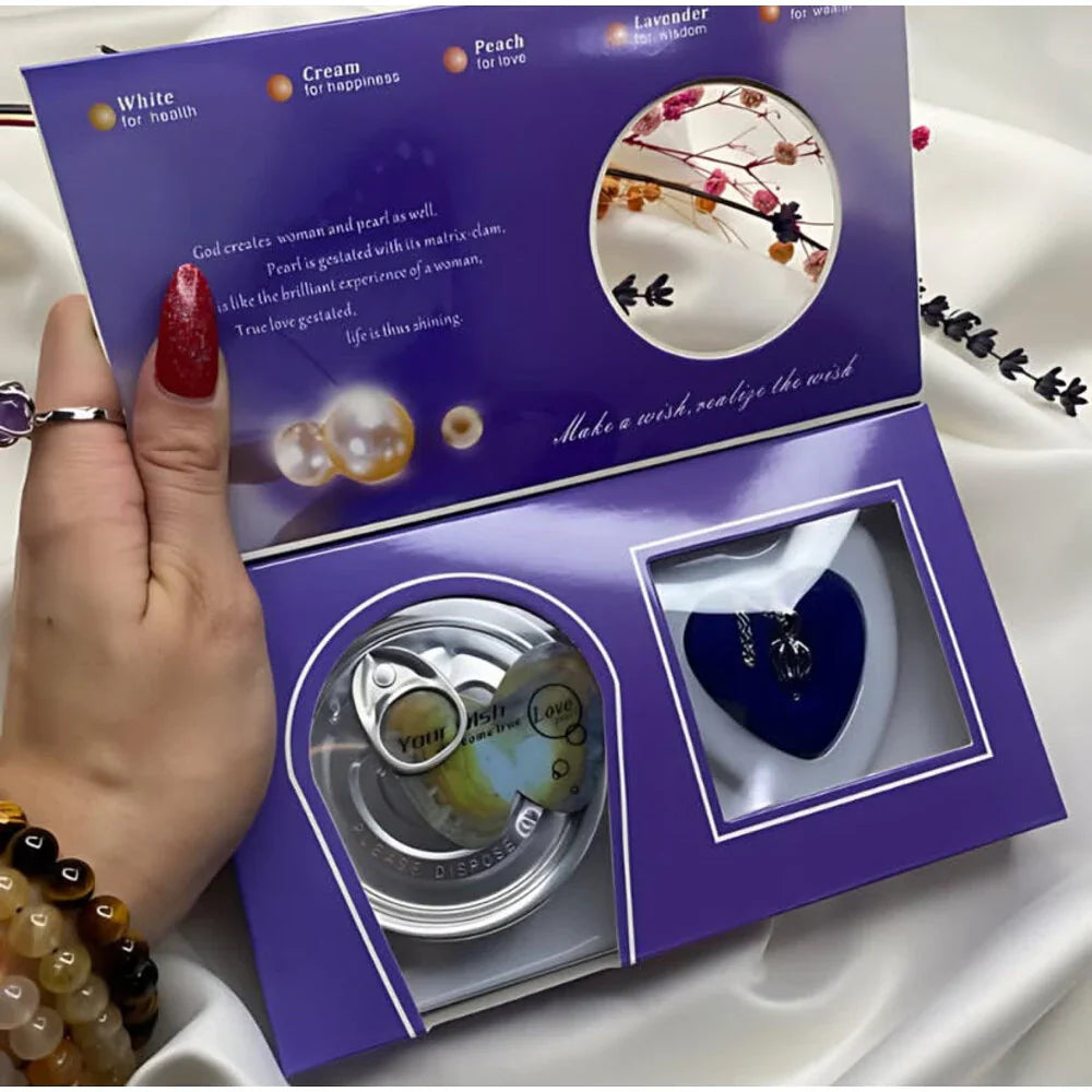 Oyester Pearl Necklace -❤️ Love, Made Wearable