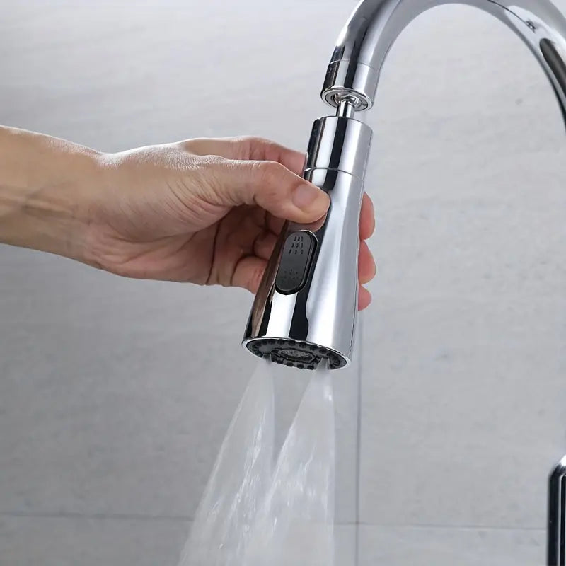 360° Rotation 3 Modes Kitchen Sink Faucet Extension