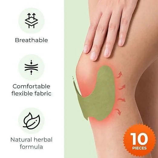 Herbal Knee Pain Relief Patches(BUY 1 GET 1 FREE)