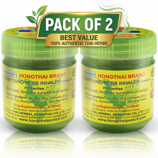 Hong Thai Traditional Herbal Inhaler