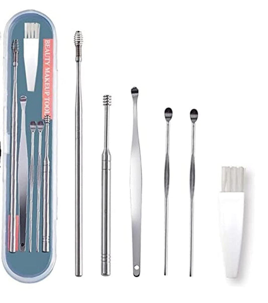 ClearEar™ - Ear Wax Removal Kit (6-Piece Set) 🌿👂