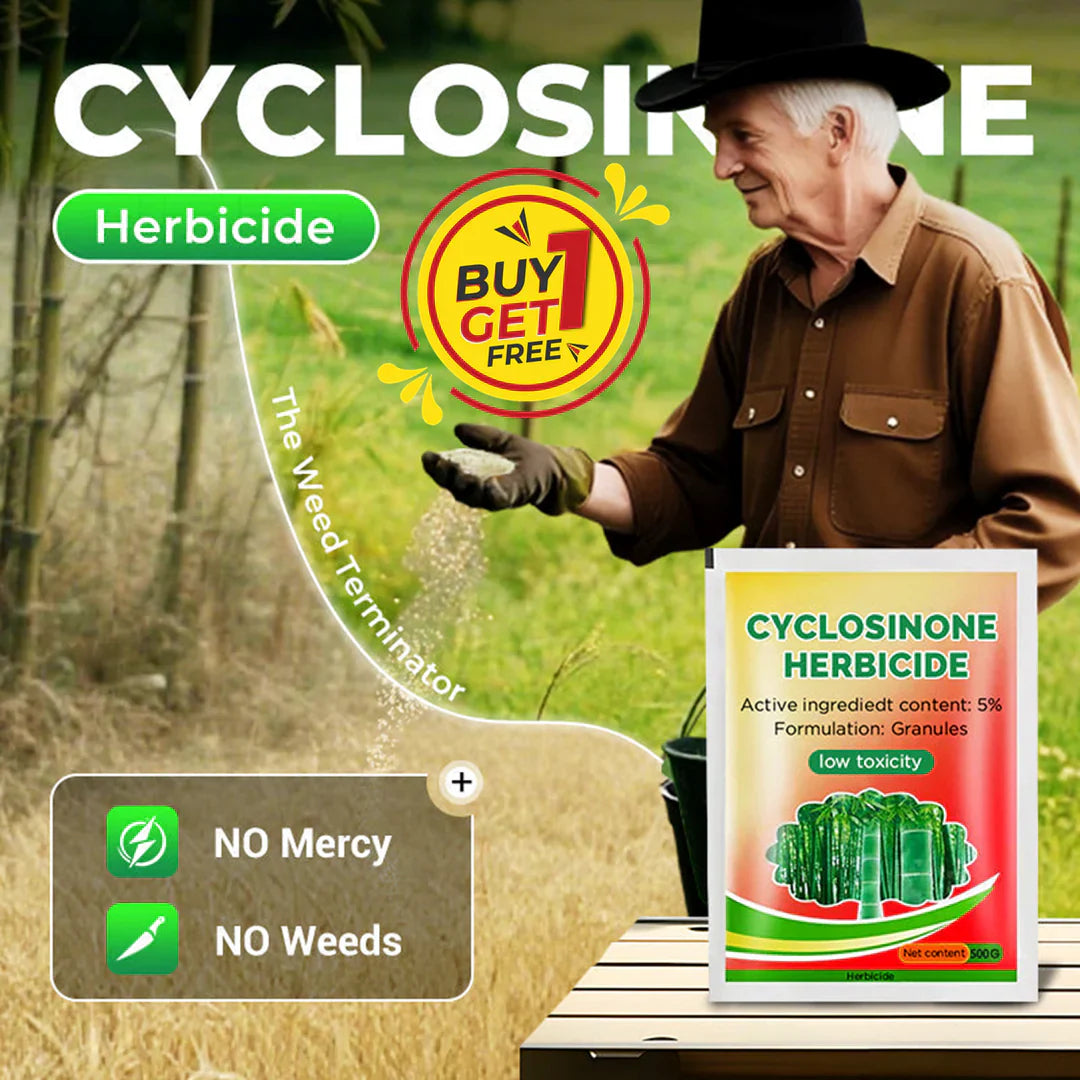 Cyclosinone Herbicide Granules | 🔥BUY 1 GET 1 FREE🔥