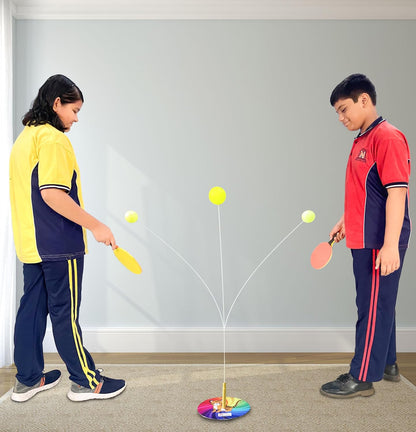 BounceBack™ - Table Tennis Trainer Kit for Kids & Adults