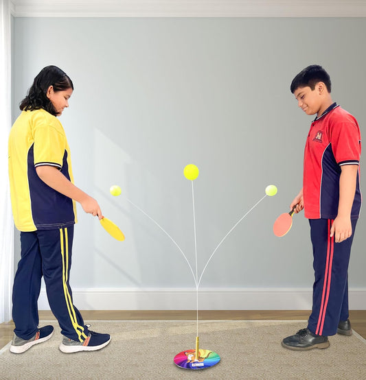 BounceBack™ - Table Tennis Trainer Kit for Kids & Adults