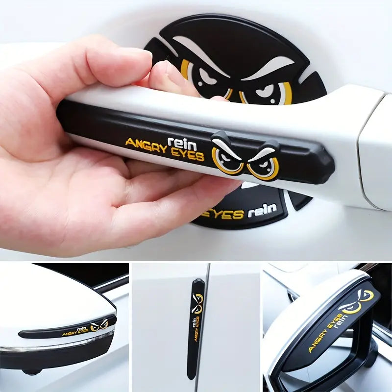 GuardPro™ Car Door Protector Set : Car Bumper and Scratch Protection Strips