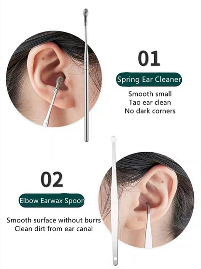 ClearEar™ - Ear Wax Removal Kit (6-Piece Set) 🌿👂