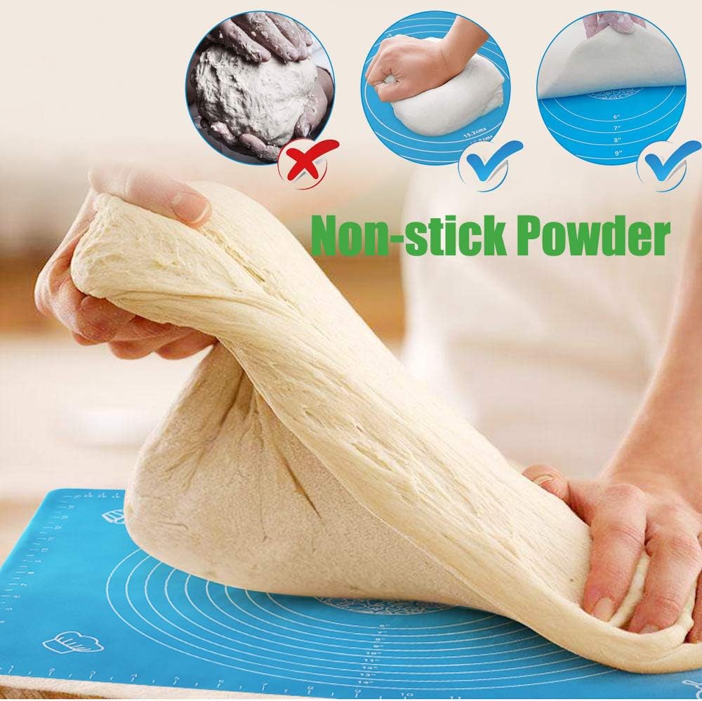 Silicone Roti Mat With Measurements | For Baking, Cooking & Kneading