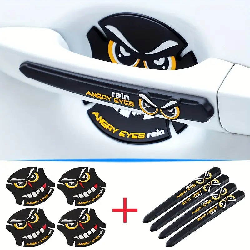 GuardPro™ Car Door Protector Set : Car Bumper and Scratch Protection Strips