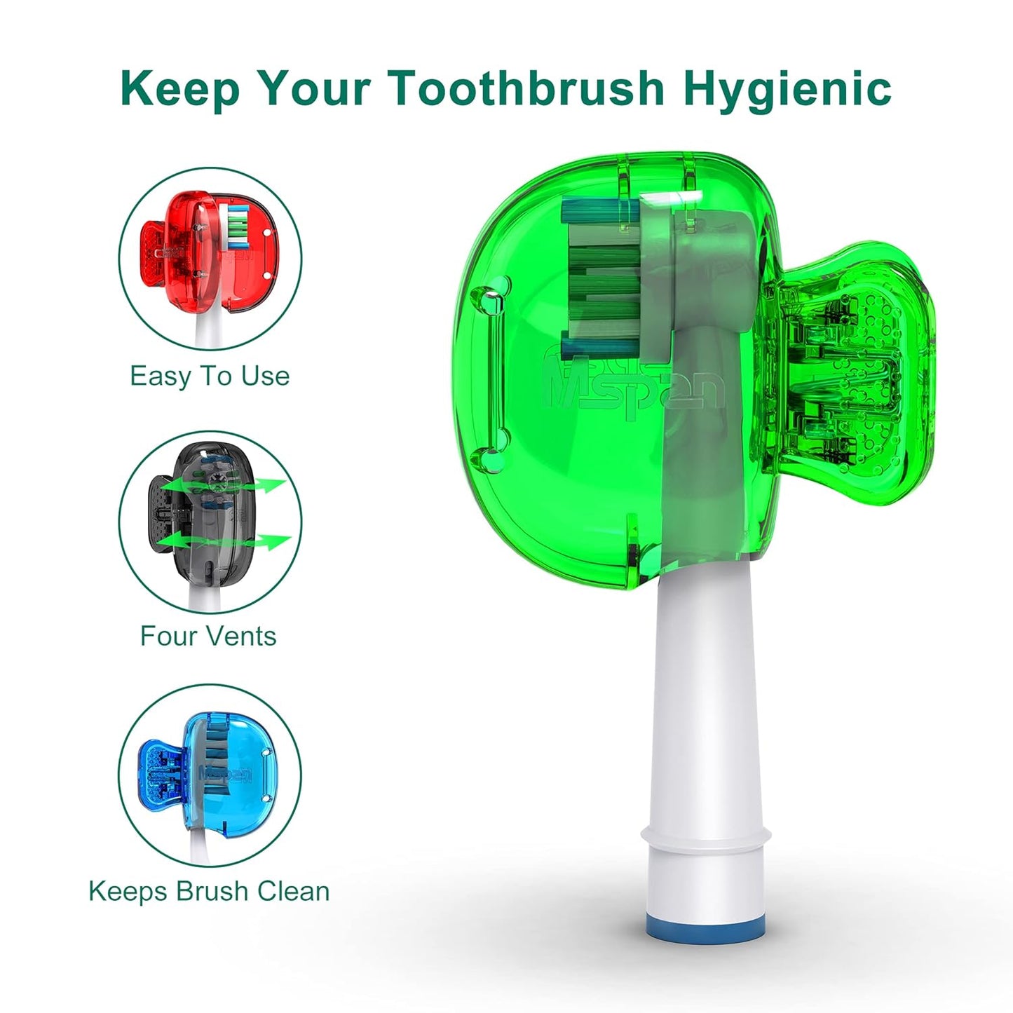 BrushGuard™ - Portable Toothbrush Head Protector 🦷✨