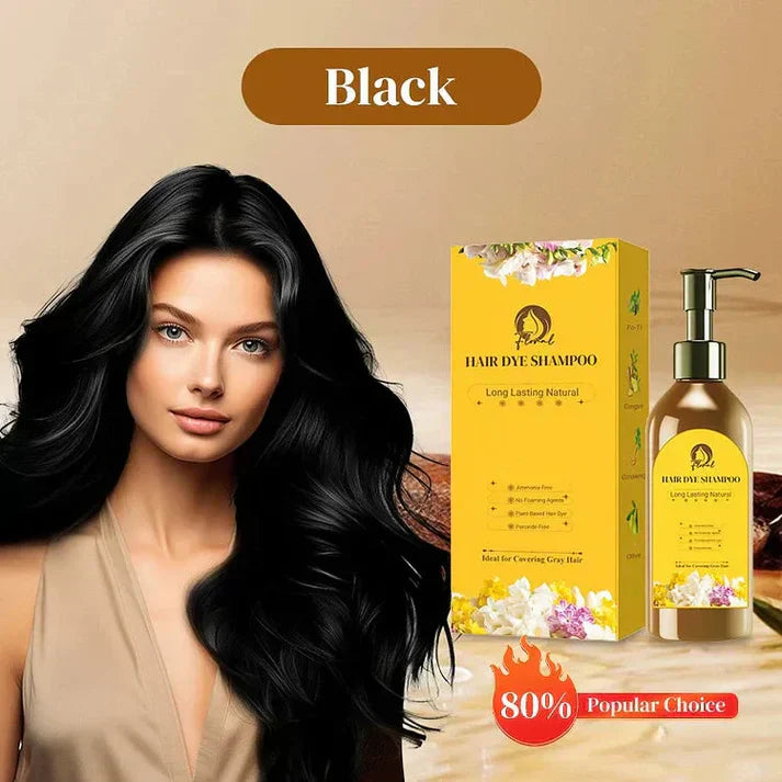 ✨Japanese Long Lasting Natural Hair Dye Shampoo 🔥 Buy 1 Get 1 Free 🔥 (Homepicksofficial)