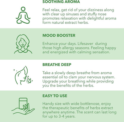 Hong Thai Traditional Herbal Inhaler