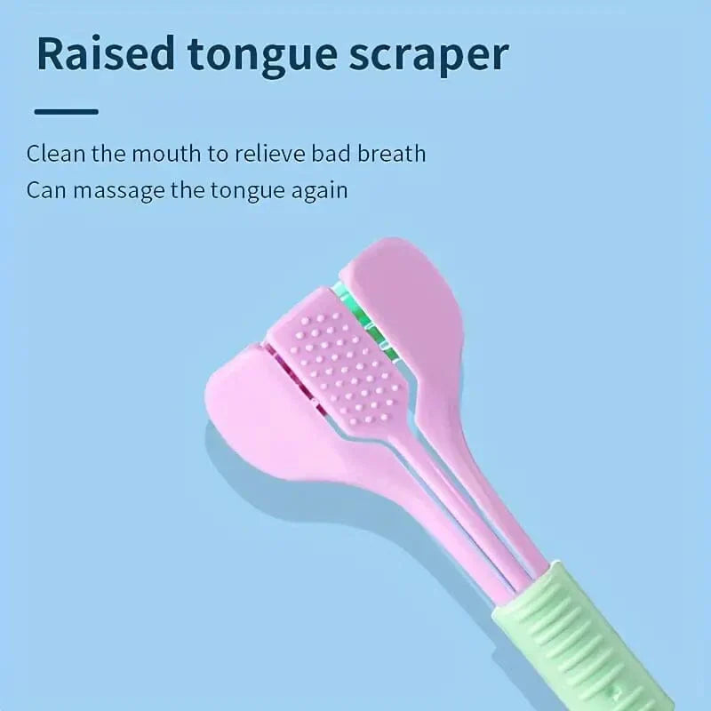 TriClean™ Nano 360° 3-Sided Toothbrush 🦷✨ (Buy 1 Get 1 Free🔥🔥)