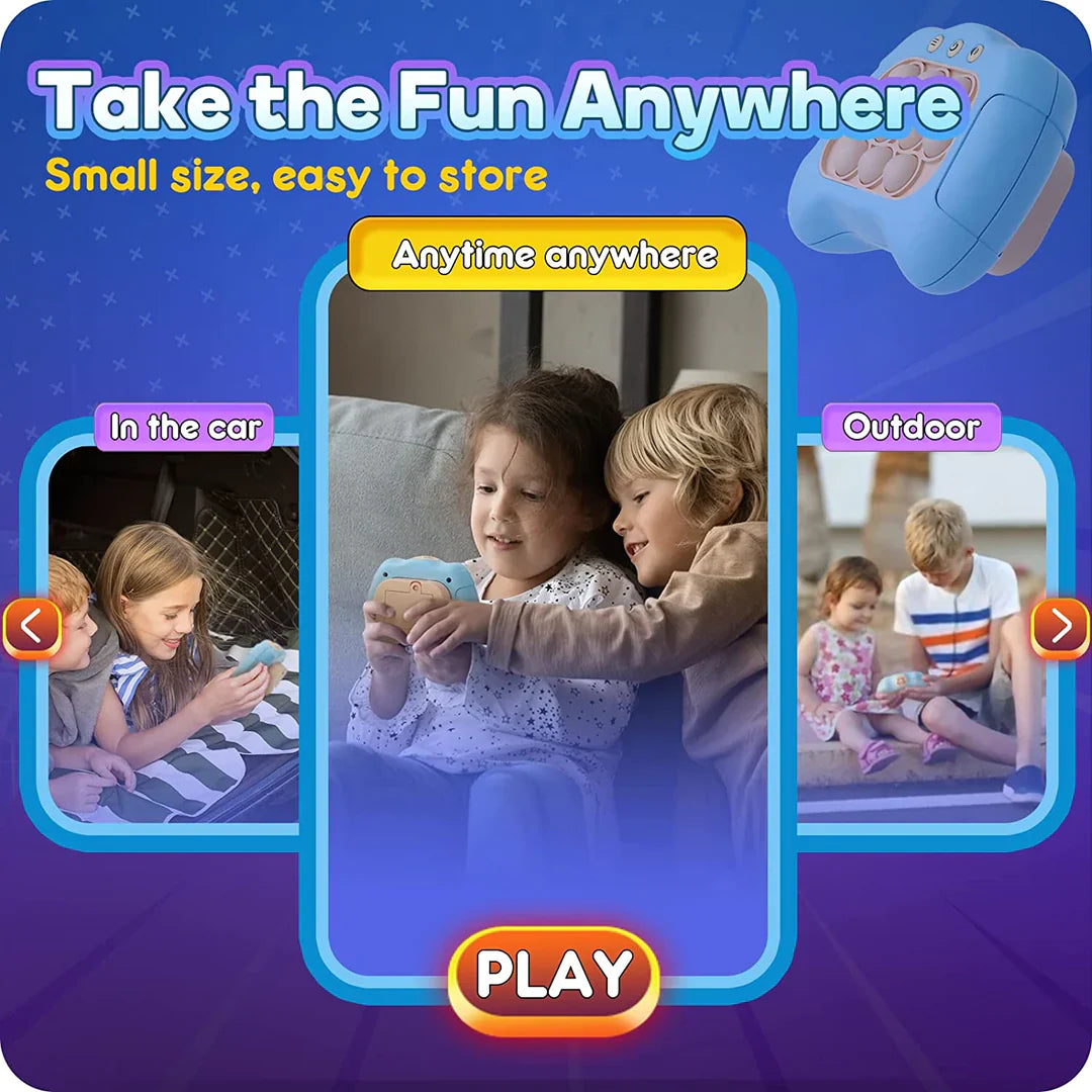 POP IT! PRO - THE LIGHT-UP, PATTERN-POPPING GAME