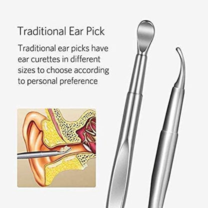 ClearEar™ - Ear Wax Removal Kit (6-Piece Set) 🌿👂