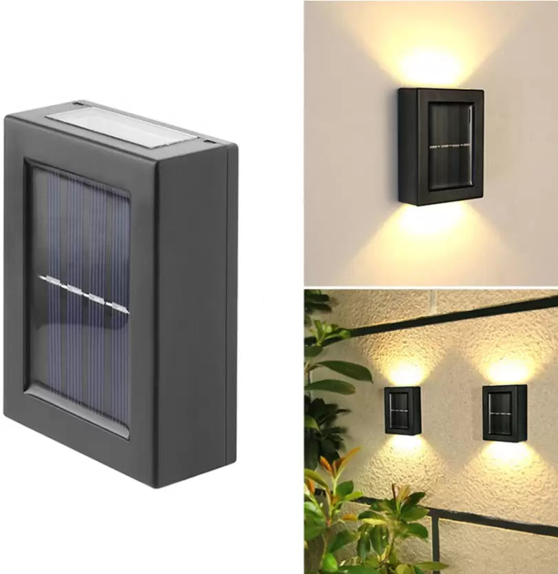 Solar Up & Down LED Wall Light