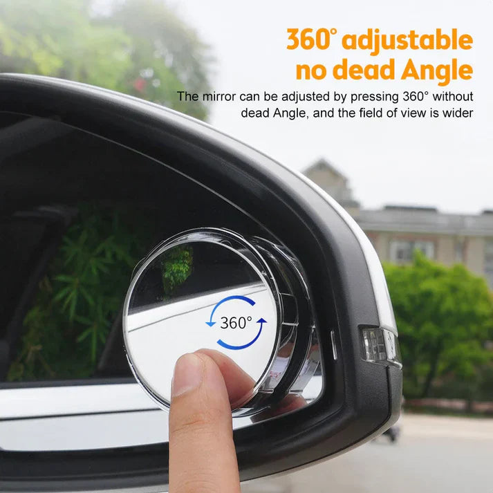 Full View HD Blind Spot Mirror for Cars, SUV and Trucks (Buy 1 get 1 FREE🔥)