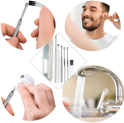 ClearEar™ - Ear Wax Removal Kit (6-Piece Set) 🌿👂