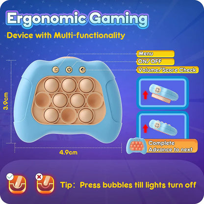 POP IT! PRO - THE LIGHT-UP, PATTERN-POPPING GAME