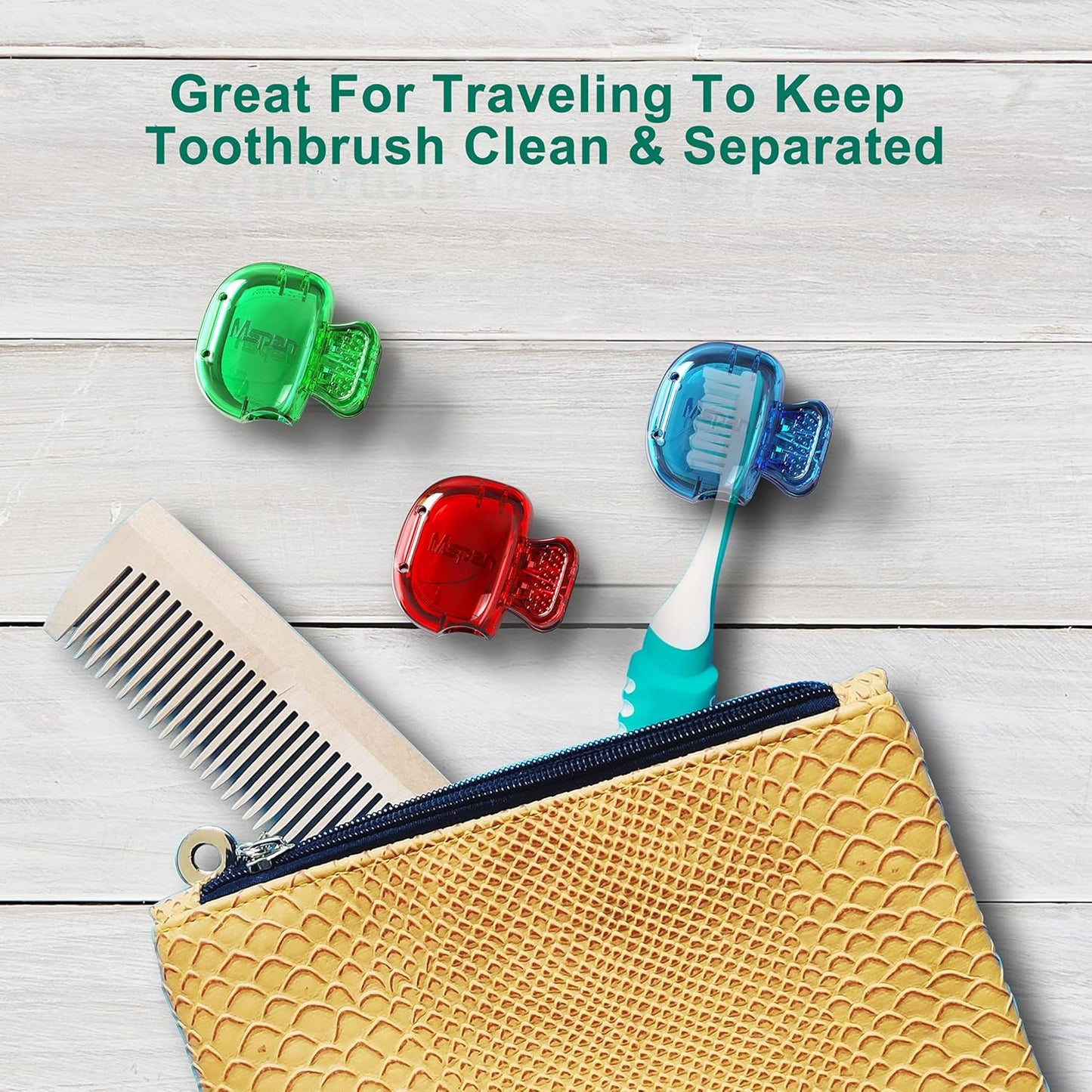 BrushGuard™ - Portable Toothbrush Head Protector 🦷✨