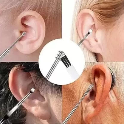 ClearEar™ - Ear Wax Removal Kit (6-Piece Set) 🌿👂
