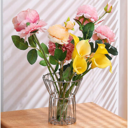 8 In 1 Multipurpose Stainless Steel Folding Basket