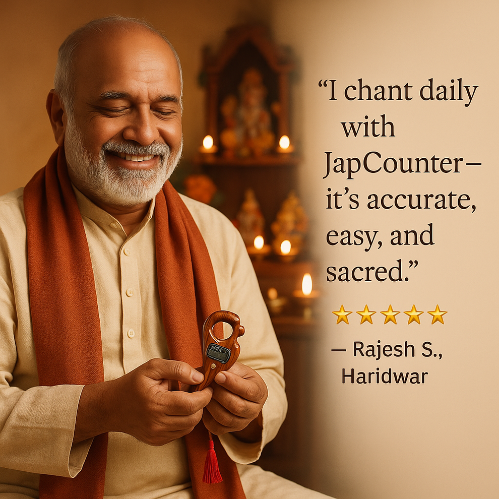JapCounter™ – Digital Jaap Mala