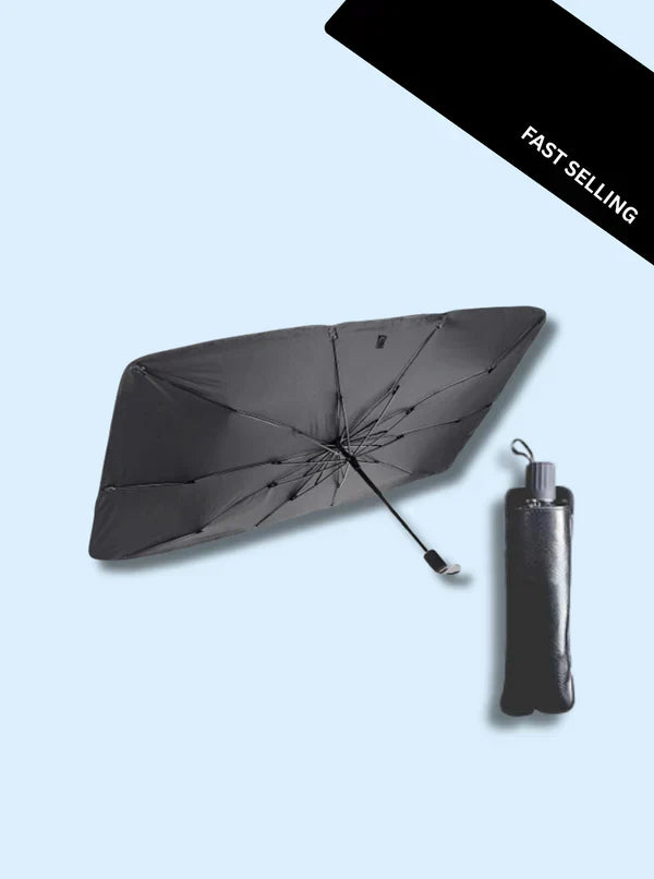 Car Windshield Sun Shade Umbrella | Car Heat Protector