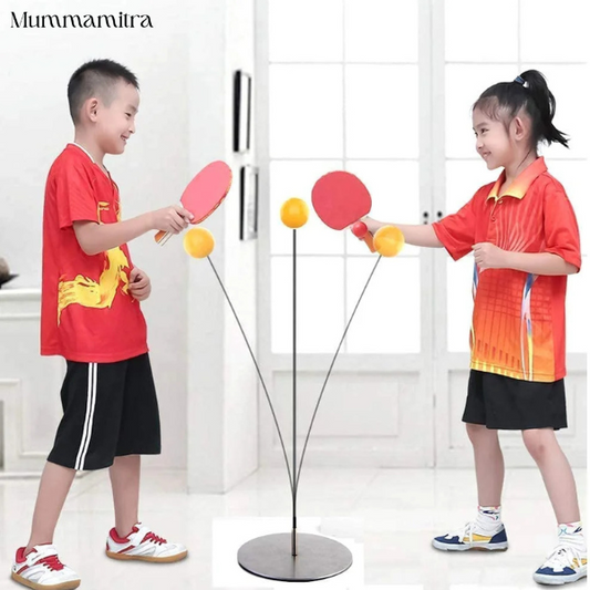 PingPro™ Reflex Training Set – Solo Table Tennis Rebound Trainer